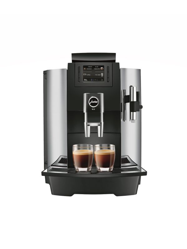 Coffee machine WE8 Professional - Chrome - Jura - Doyon Després