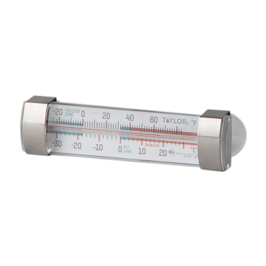 Thermomètre à réfrigérateur et congélateur horizontal - Taylor - Doyon  Després