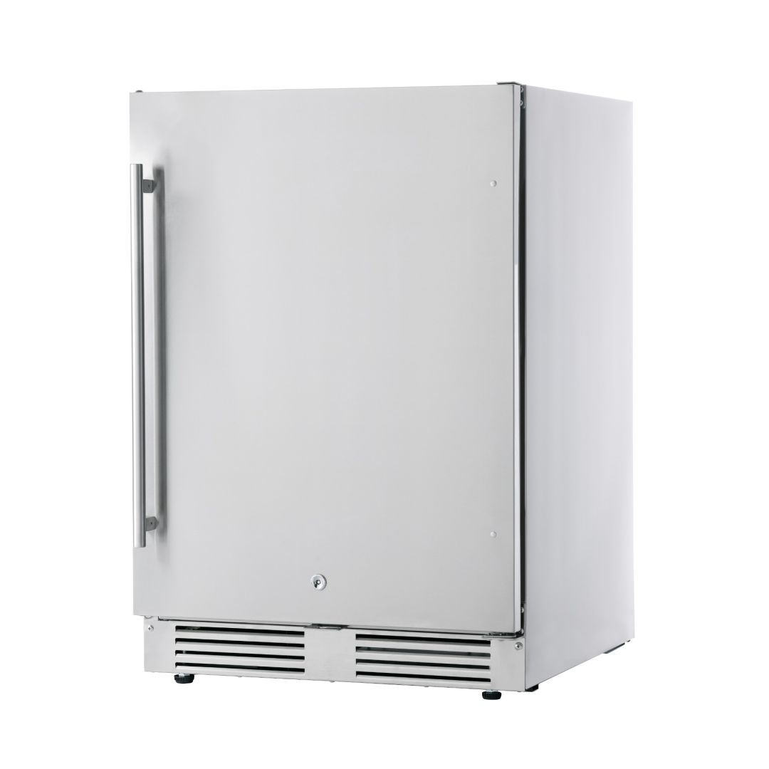Réfrigérateur extérieur sous-comptoir 24" - 1 zone - Outdoor Refinements -  Doyon Després