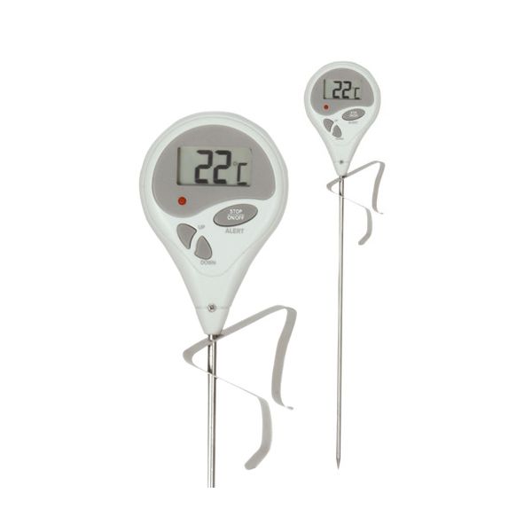 Thermomètre numérique à bonbon et à friture (14°F à 392°F) - Bios - Doyon  Després