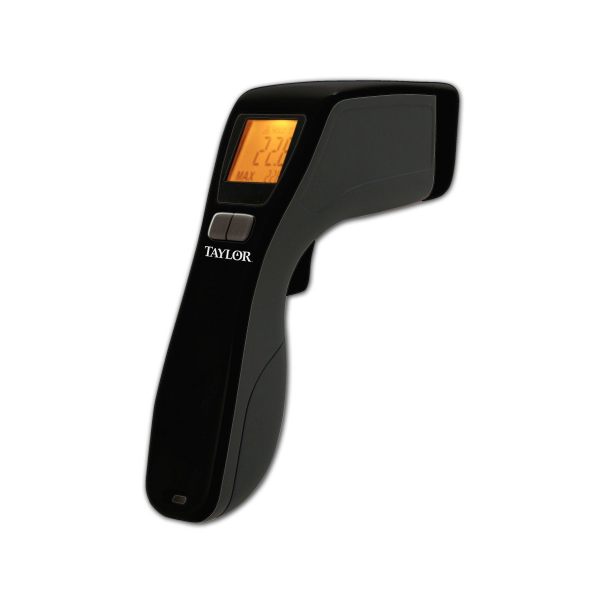 Thermomètre à visée laser - -50° à +400°C - avec certificat d