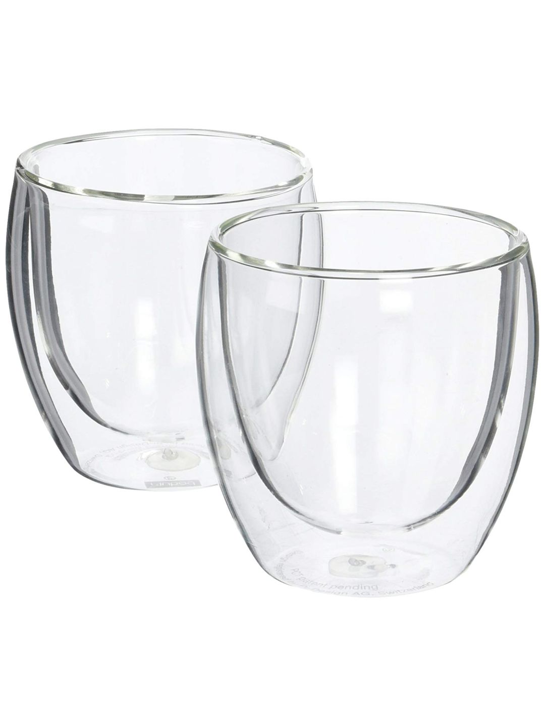 Ensemble de deux tasses en verre à double paroi 8,5 oz - Pavina - Bodum -  Doyon Després