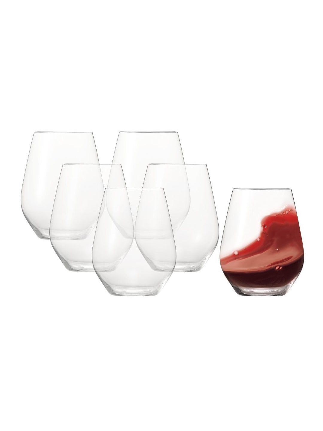 Ensemble de six verres à vin rouge ou blanc 22 oz - Authentis - Spiegelau -  Doyon Després