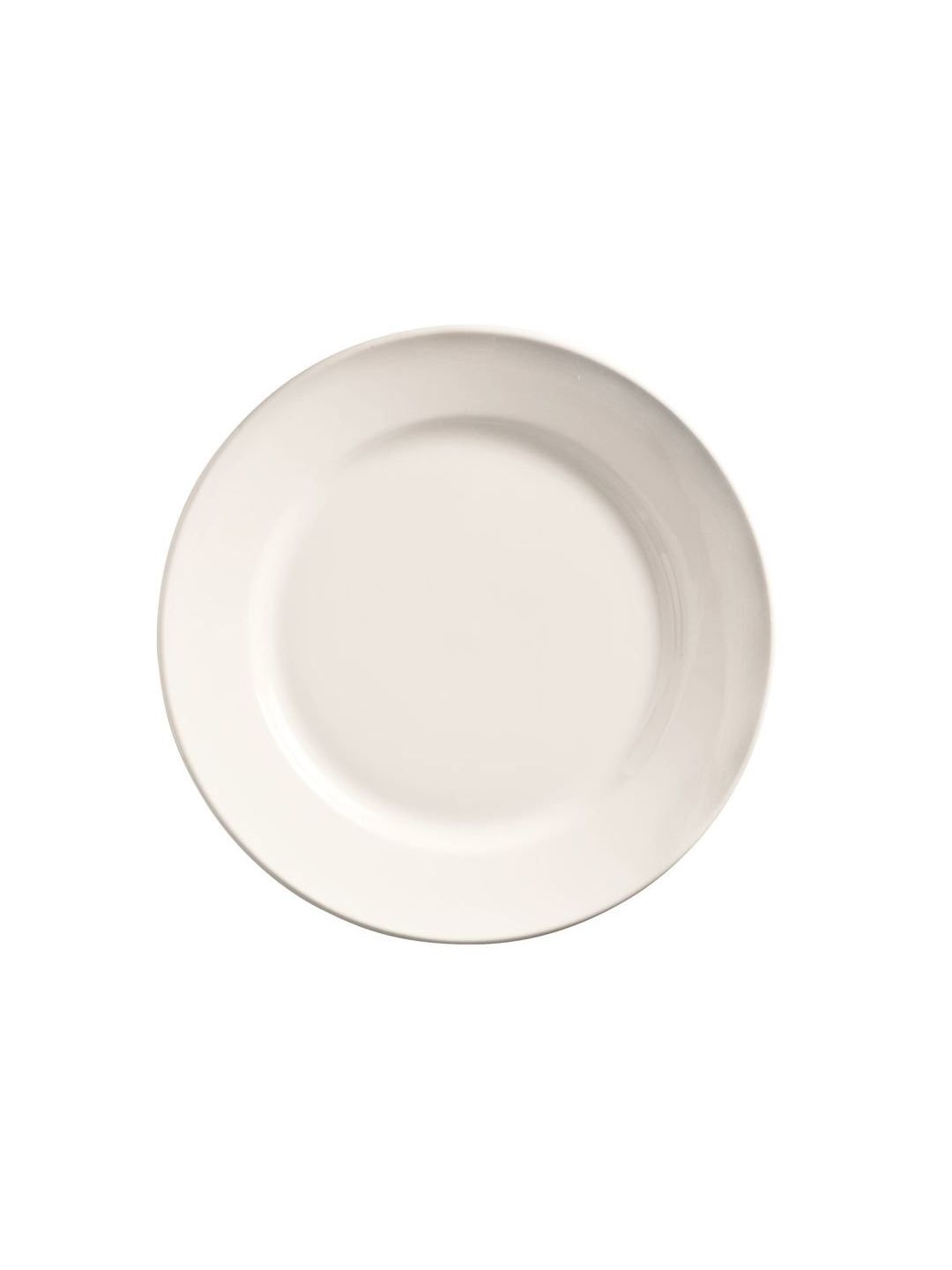 Assiette ronde à bord large 6,25" - Porcelana - World Tableware - Doyon  Després