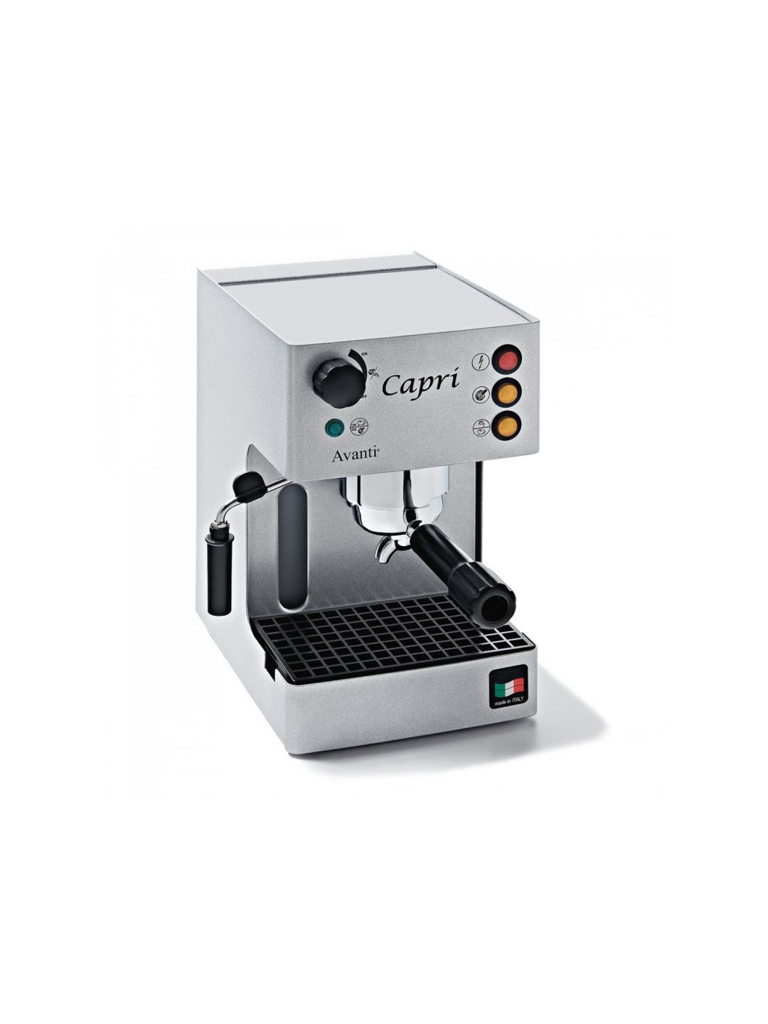 Machine à café manuelle Capri - Argent - Avanti - Doyon Després