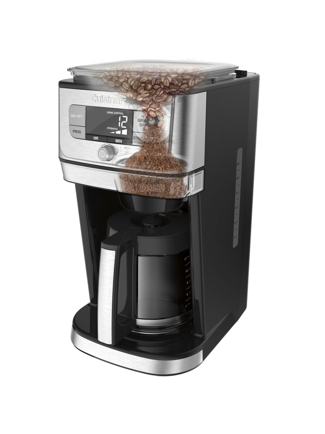 Burr Grind & Brew 12-Cup Programmable Coffee Maker - Cuisinart - Doyon  Després