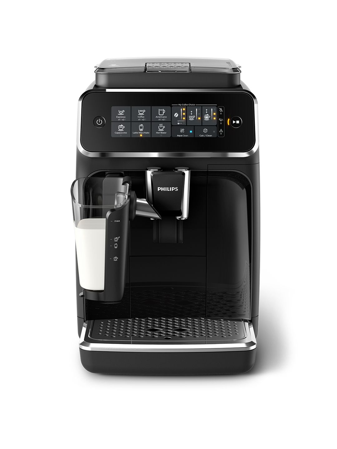 Machine à café automatique 3200 avec réservoir à lait - Noir - Philips -  Doyon Després