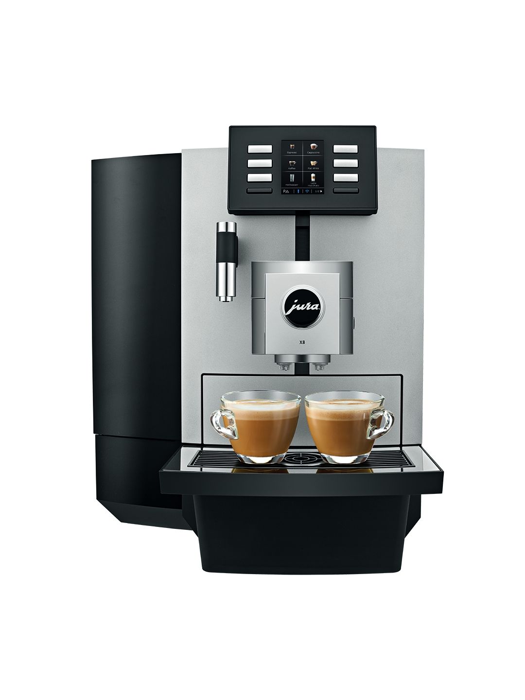 Machine à café automatique X8 - Argent - Jura - Doyon Després
