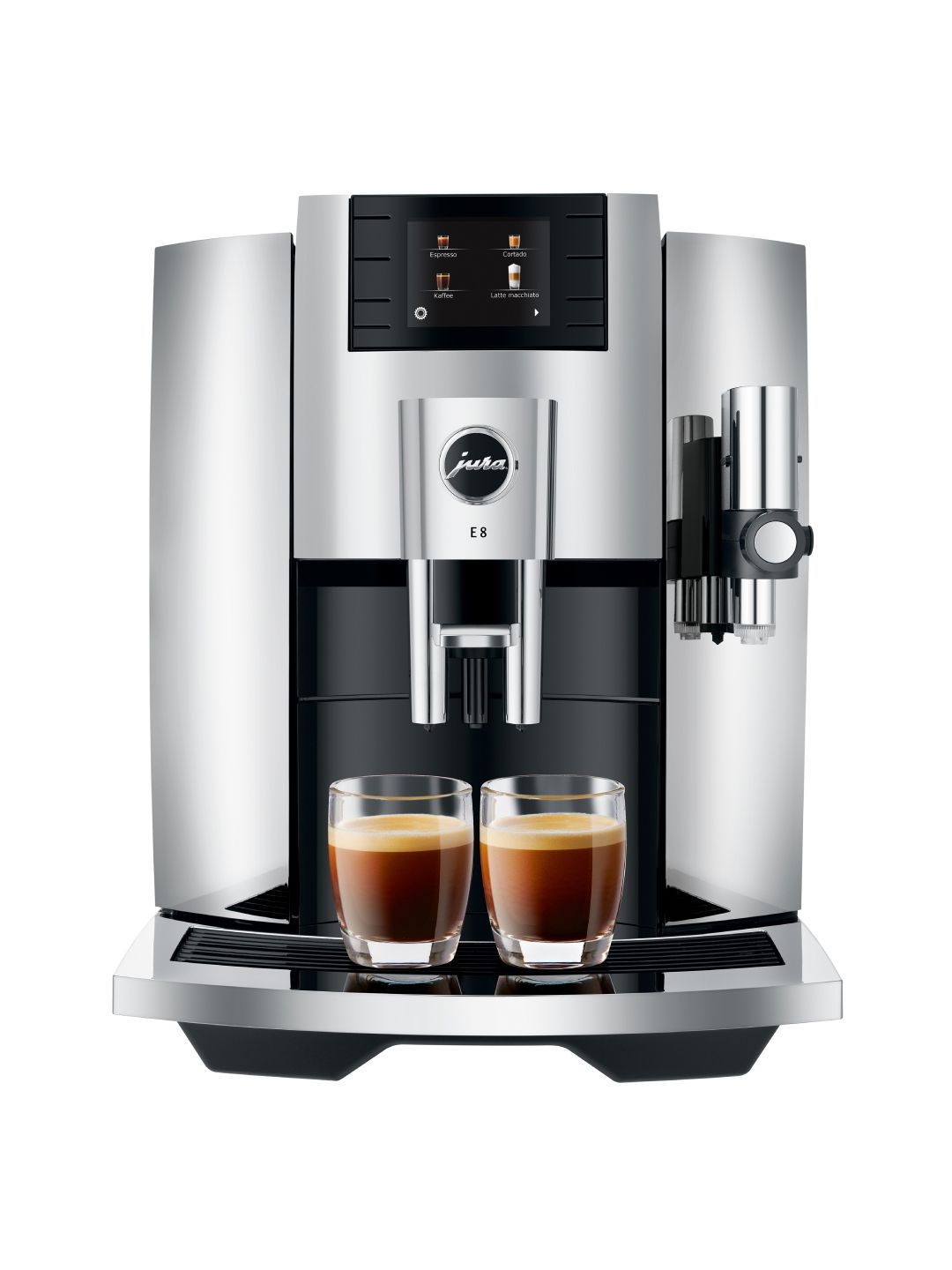 Machine à café automatique E8 - Chrome - Jura - Doyon Després