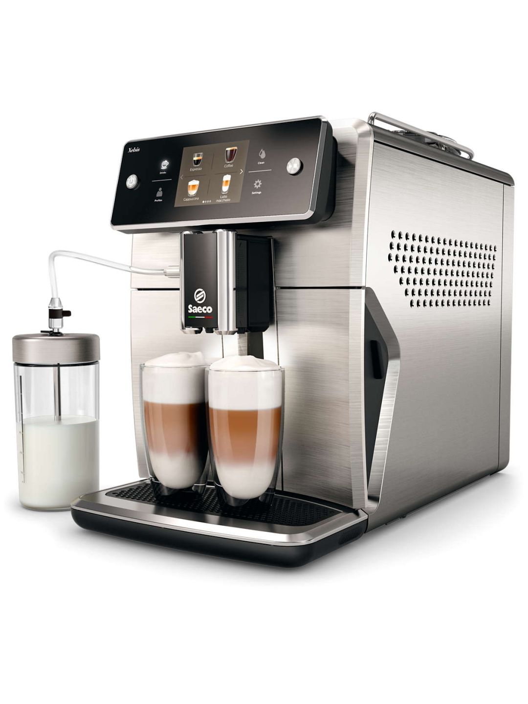 Machine à café automatique Xelsis - Acier inoxydable - Saeco - Doyon Després