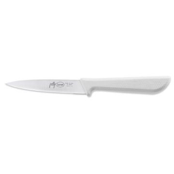 Couteau d'office micro-dentelé 4-1/2" - Blanc
