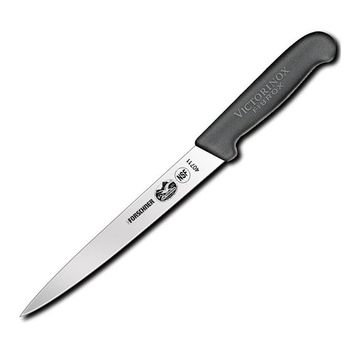 Couteau à fileter semi-flexible 8" - Fibrox