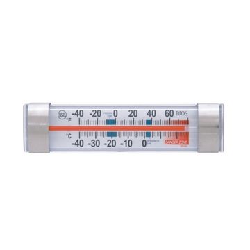 Thermomètre de réfrigérateur et congélateur horizontal avec logo Doyon Després