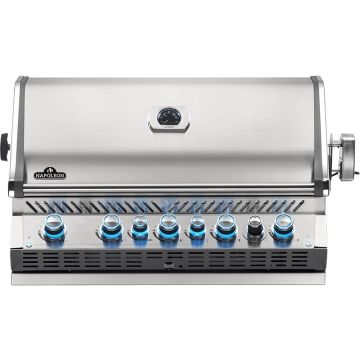 Prestige Pro 665 RB Built-in Natural Gas Grill - Stainless Steel