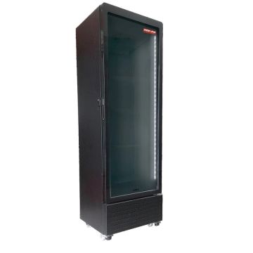 Réfrigérateur porte vitrée 8 pi³