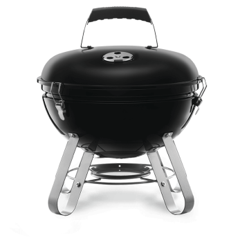 14" Charcoal Grill - Black