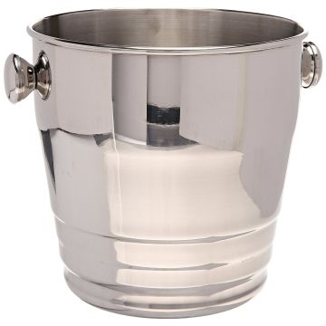 Deluxe Stainless Steel Wine or Champagne Bucket