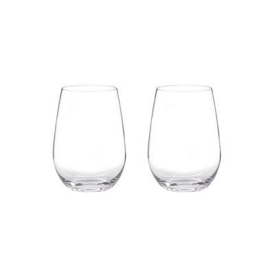 Set of Two 13.25 oz White Wine Glasses - O
