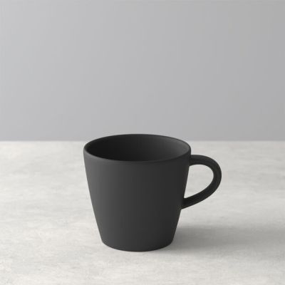7.5 oz Coffee Cup - Manufacture Rock Black