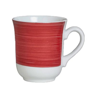 10 oz Porcelain Mug - Freedom Red