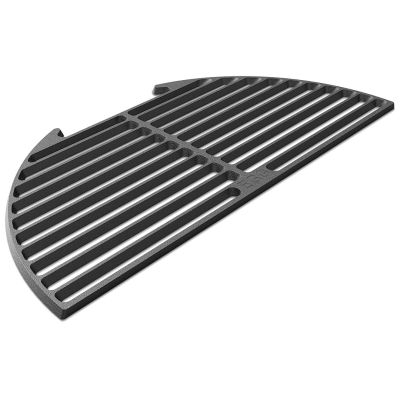 Half Moon Cast Iron Cooking Grid for Large Grills