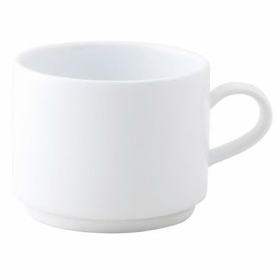 7.5 oz Stacking Porcelain Cup - Ariane Brasserie