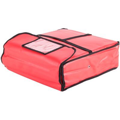 Pizza Delivery Bag - Red