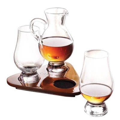 Whisky Decanter and Glasses Set