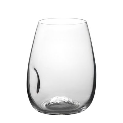 Set of Four 16 oz Red or White Wine Glasses - Gem