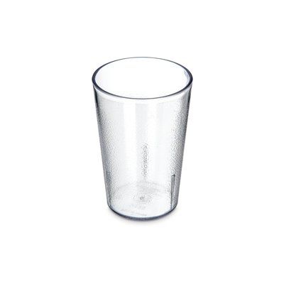 8 oz. Clear Tumbler plastic glass