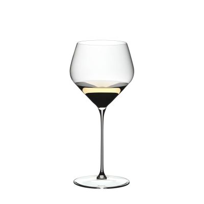 Set of Two Chardonnay Wine Glass Veloce