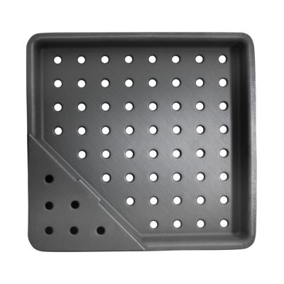 Cast Iron Charcoal and Smoker Tray