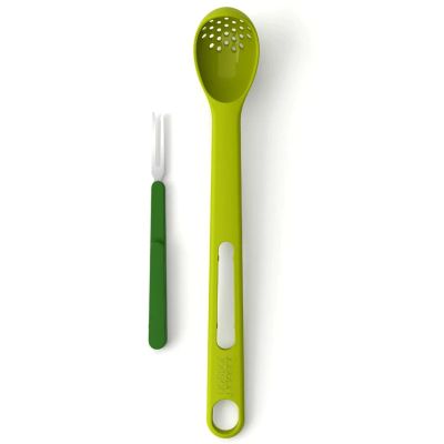 Condiment Spoon and Fork