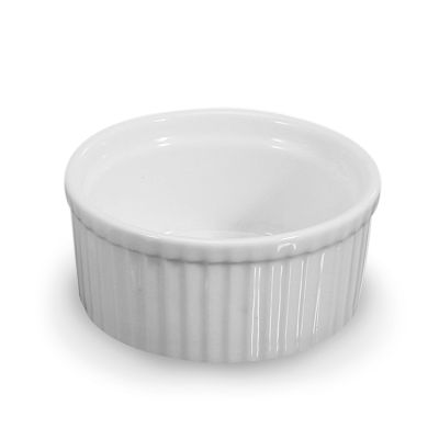 4 oz Round Porcelain Ramekin