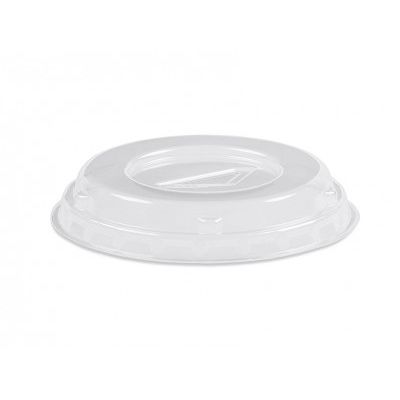 Round Disposable Lids for 5 oz Bowls (Box of 1000)