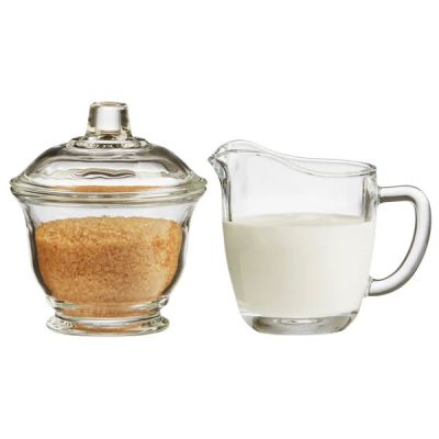 Creamer and Sugar Bowl - Barista