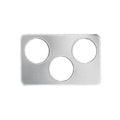 Adaptator Plate w/ Three 6-3/8" Holes