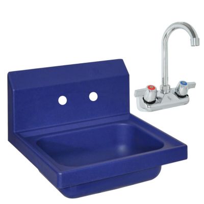 Antimicrobial Wall Mount Hand Sink