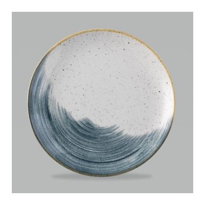 10-1/4" Stonecast Plate - Blueberry Accents