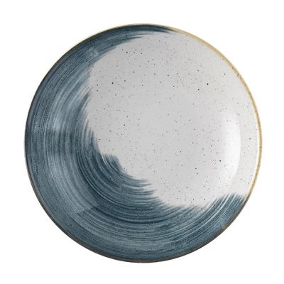 9-3/4" Stonecast Pasta Bowl - Blueberry Accents