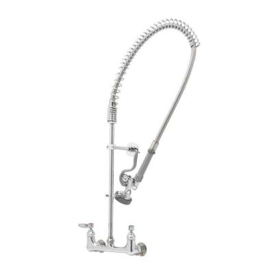 Wall Mount Pre-Rinse Unit with 44" Hose