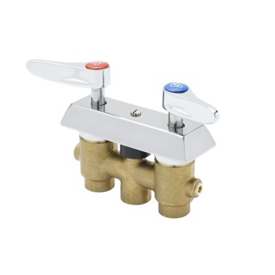 Concealed Mixing Faucet with Lever Handles