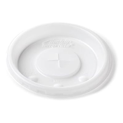 Disposable Slotted Lid for 8 oz and 12 oz Mugs (2000/box)