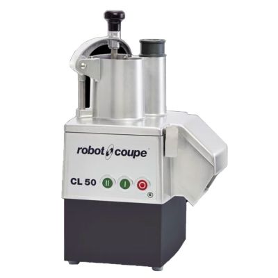Continuous Feed Food Processor without Discs