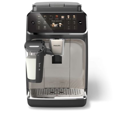 Machine à café automatique Philips série 4400 avec LatteGo