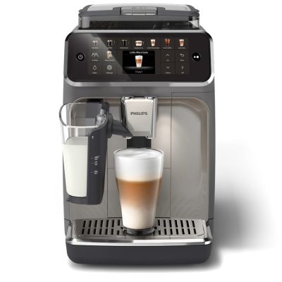 Machine à café automatique Philips série 5500 avec LatteGo