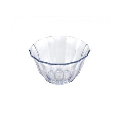 5 oz Dimensions Plastic Bowls - Clear