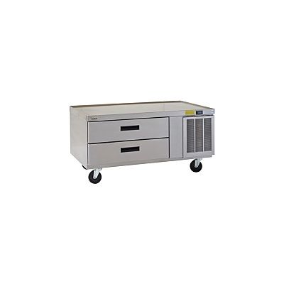 Refrigerated Low-Profile Equipment Stand, 2 drawers, 36"