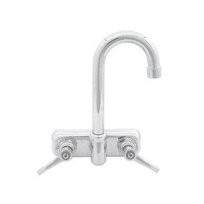 Wall Mount Faucet with 6" Nozzle