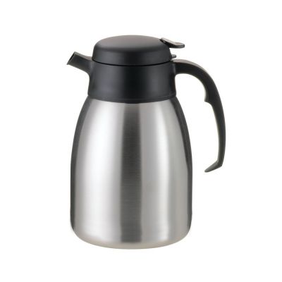 SteelVac Essential Brushed Steel Insulated Carafe - 2L